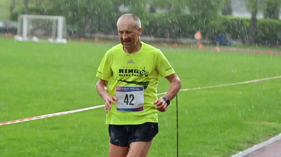 Dmitrii Nedoshitov, Running Expert